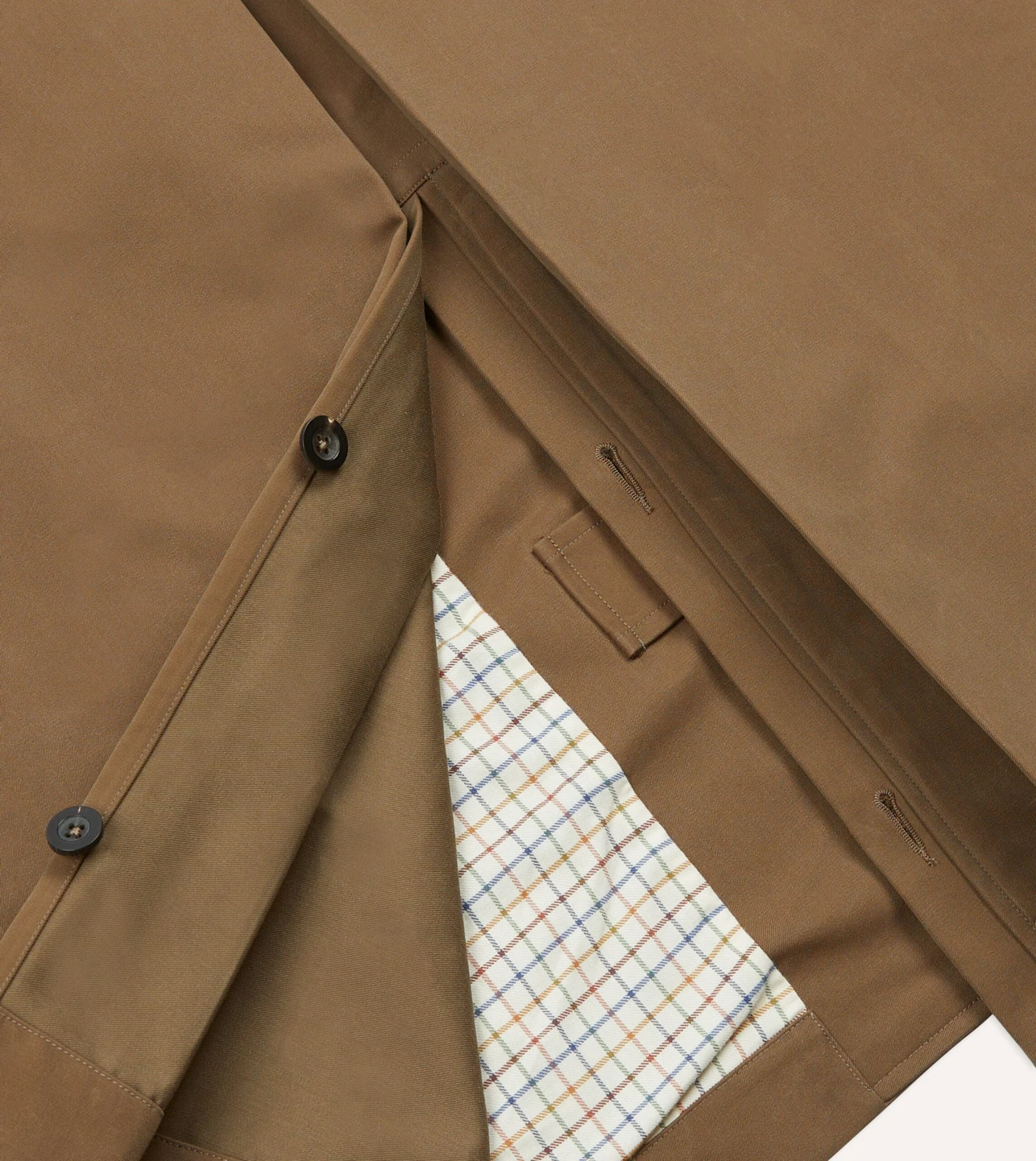 Drake’s For Permanent Style Rider’s Raincoat 12 Drake’s For Permanent Style Rider’s Raincoat - Image 10