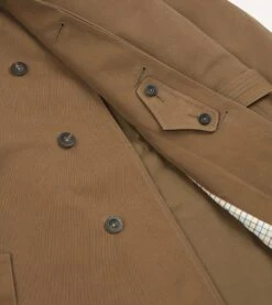 Drake’s For Permanent Style Rider’s Raincoat 23 Drake’s For Permanent Style Rider’s Raincoat -Drakes Shop DR2A1N24053 01300 9