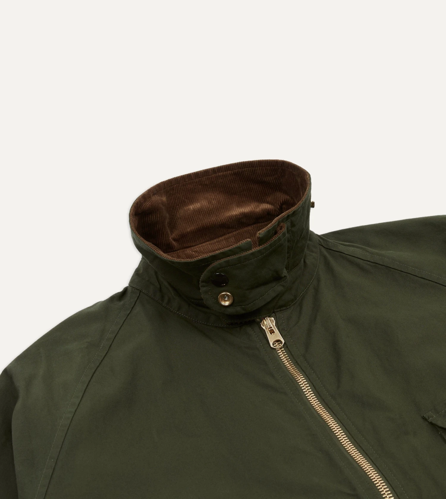 Green Waxed Lightweight Coverall Jacket 7 Green Waxed Lightweight Coverall Jacket - Image 5