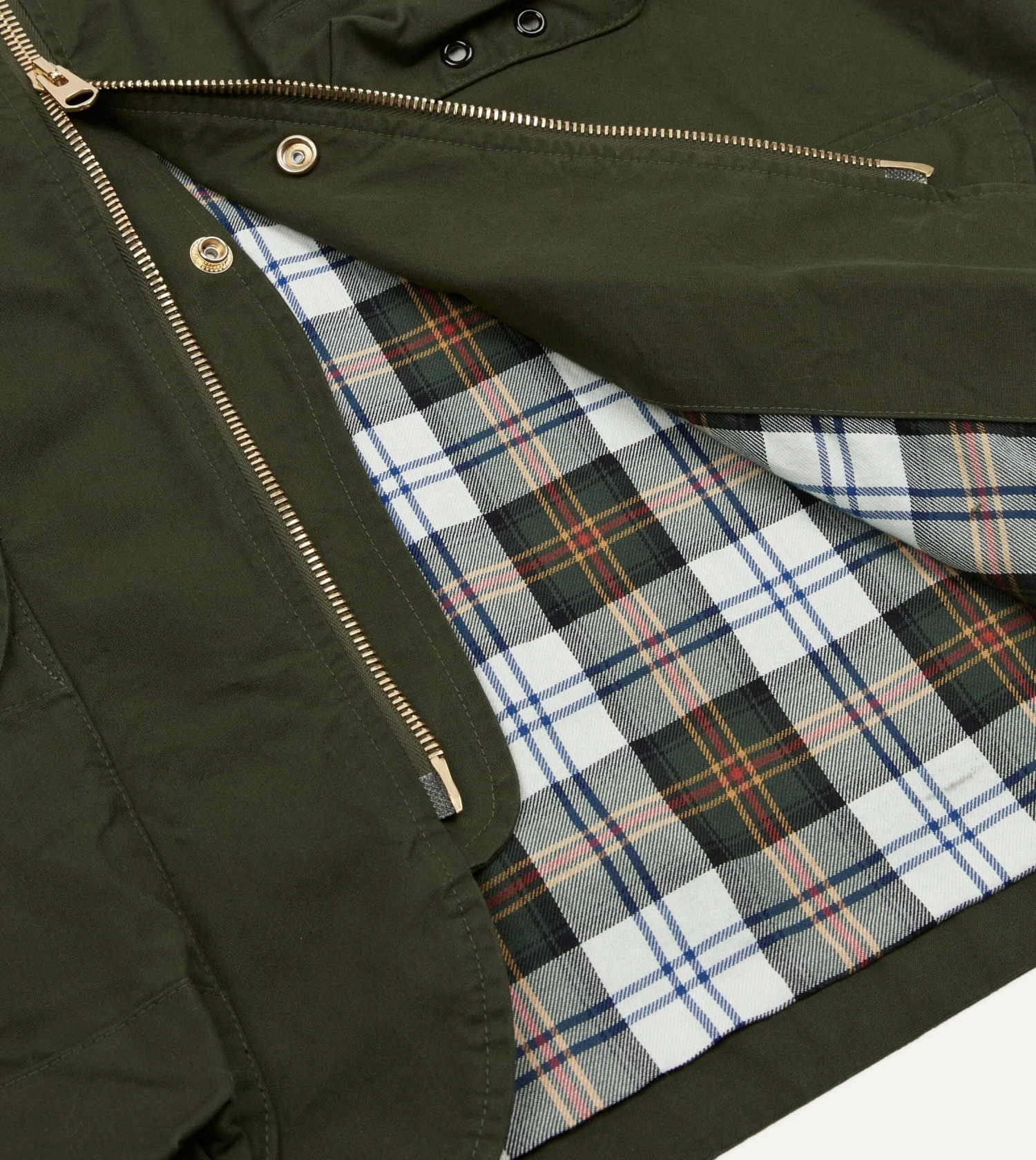 Green Waxed Lightweight Coverall Jacket 12 Green Waxed Lightweight Coverall Jacket - Image 10