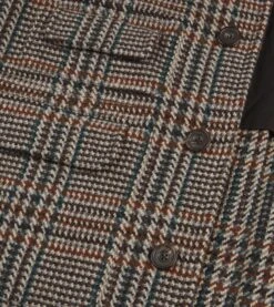 Prince Of Wales Check Wool Raglan Coat 10 Prince Of Wales Check Wool Raglan Coat -Drakes Shop DR2A1Q22511 01303 3