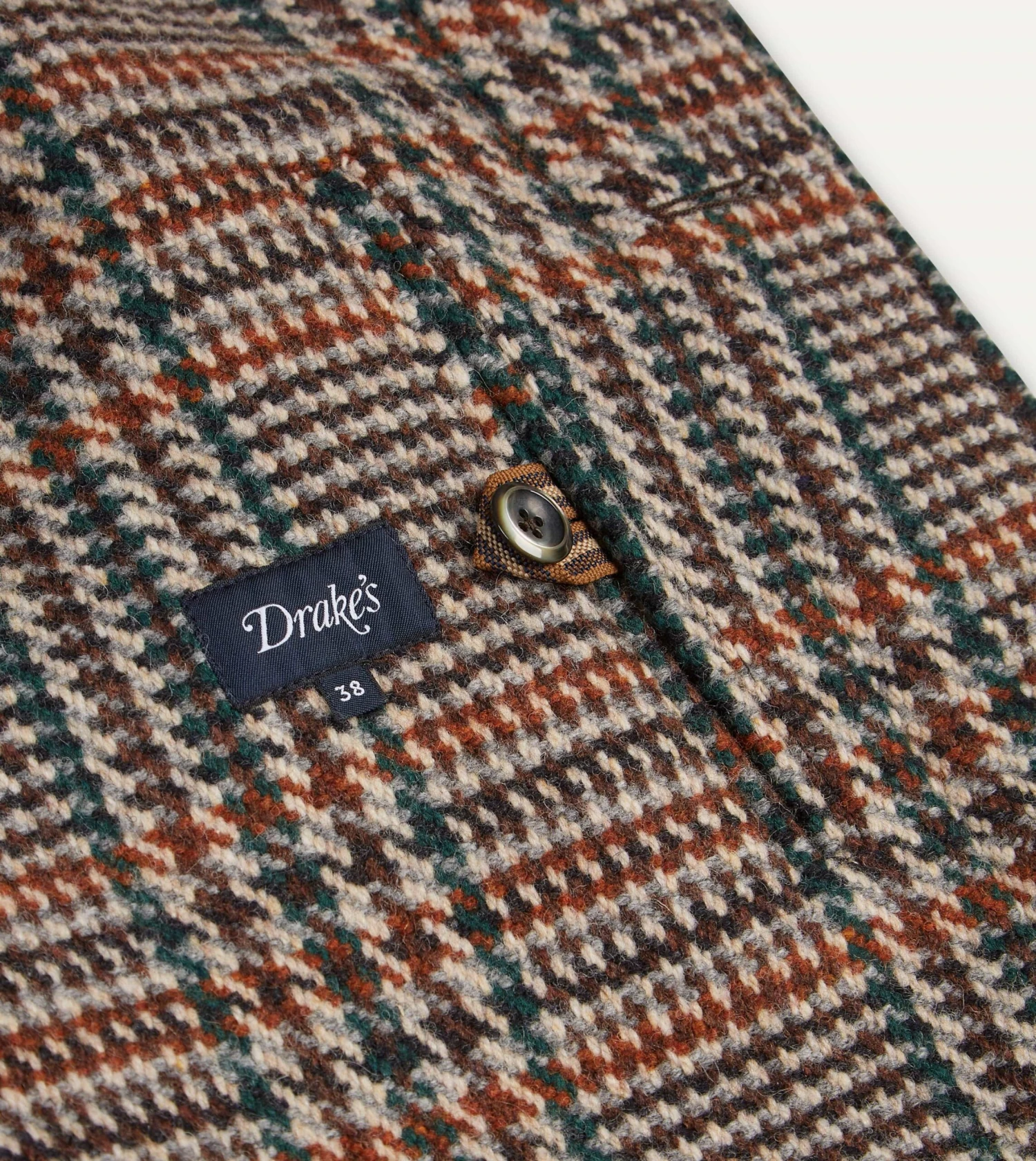 Prince Of Wales Check Wool Raglan Coat 6 Prince Of Wales Check Wool Raglan Coat - Image 4