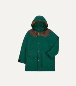 Rocky Mountain Featherbed For Drake's Green Heritage Down Mountain Parka -Drakes Shop DR2A1Y22829 01400 5