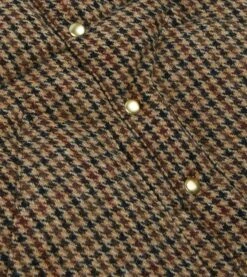 Rocky Mountain Featherbed For Drake's Houndstooth Check Harris Tweed Christy Down Vest 13 Rocky Mountain Featherbed For Drake's Houndstooth Check Harris Tweed Christy Down Vest -Drakes Shop DR2A1Y23618 01303 4