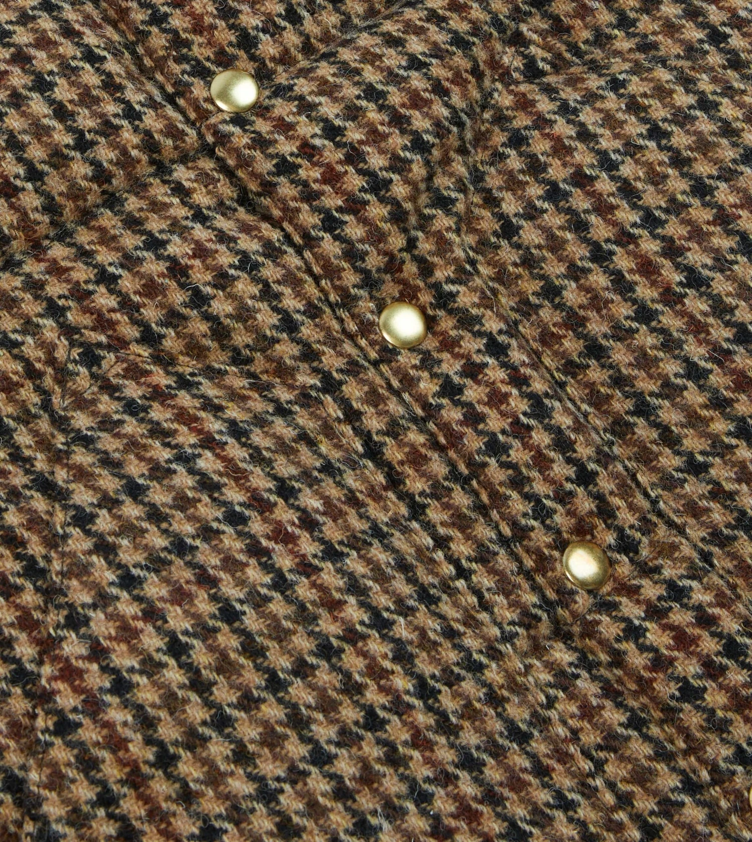 Rocky Mountain Featherbed For Drake's Houndstooth Check Harris Tweed Christy Down Vest 6 Rocky Mountain Featherbed For Drake's Houndstooth Check Harris Tweed Christy Down Vest - Image 4