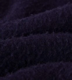 Navy Casentino Wool Half-Zip Pullover Fleece -Drakes Shop DR2A1Z 21002 02 250 42 2 LR 2