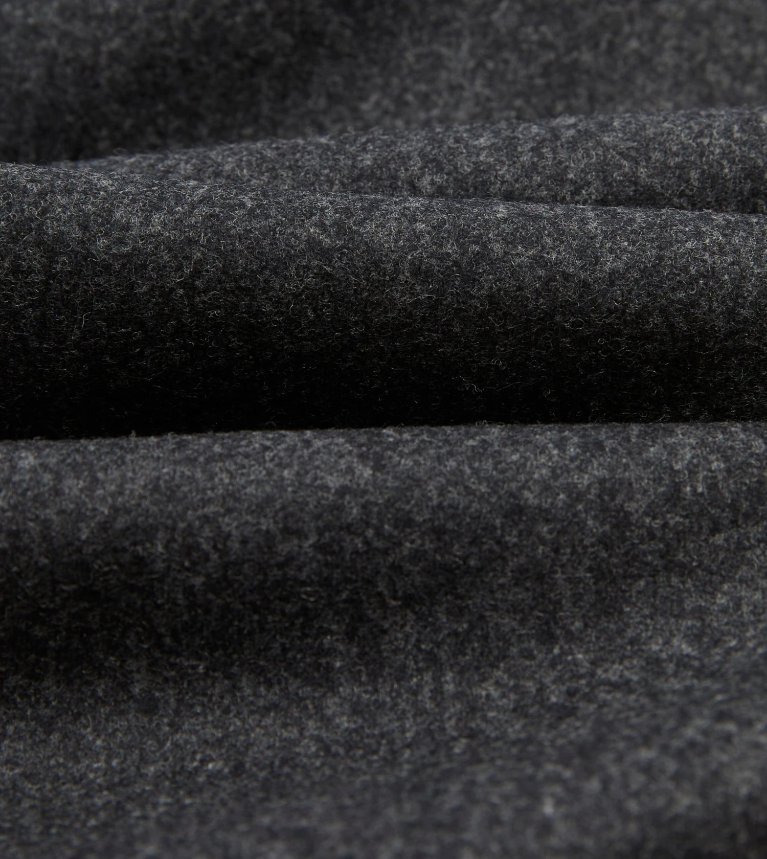 Grey Wool Flannel Double-Breasted Tailored Jacket 4 Grey Wool Flannel Double-Breasted Tailored Jacket - Image 2