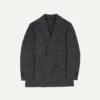 ALD / Drake's Double Breasted Chalkstripe Suit Jacket -Drakes Shop DR2A2A23662 01602 1