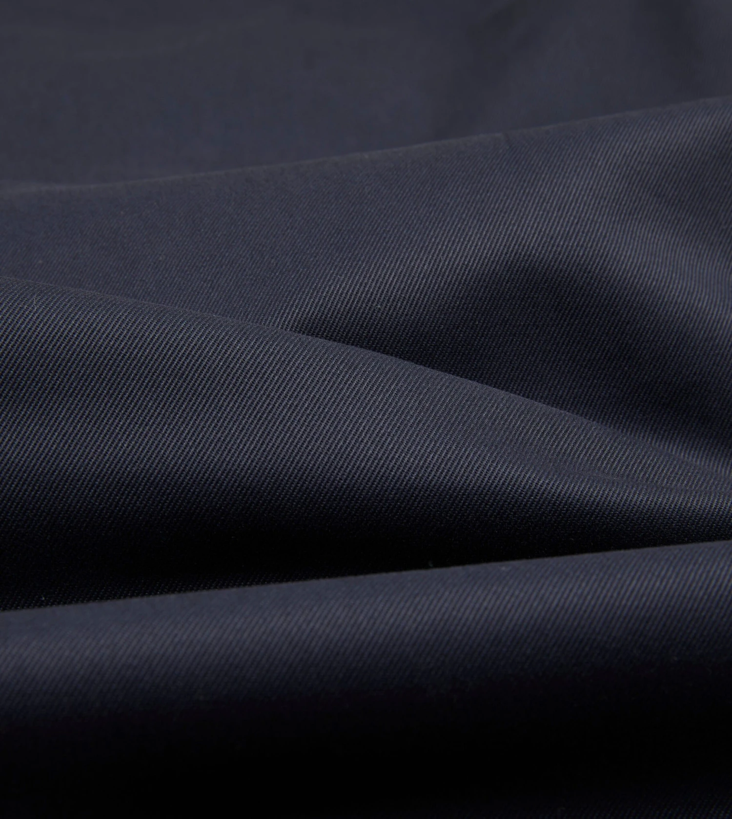 Navy Cotton Drill Tailored Jacket 4 Navy Cotton Drill Tailored Jacket - Image 2