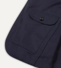 The Travel Jacket -Drakes Shop DR2A2B21381 01250 7