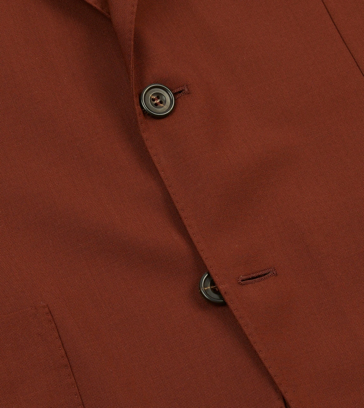 ALD / Drake's Single Breasted Wool Fresco Suit Jacket 7 ALD / Drake's Single Breasted Wool Fresco Suit Jacket - Image 5