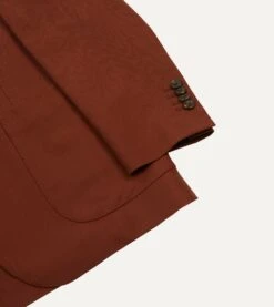 ALD / Drake's Single Breasted Wool Fresco Suit Jacket 15 ALD / Drake's Single Breasted Wool Fresco Suit Jacket -Drakes Shop DR2A2B23663 01300 6