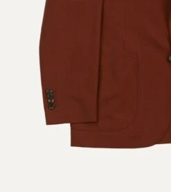 ALD / Drake's Single Breasted Wool Fresco Suit Jacket 16 ALD / Drake's Single Breasted Wool Fresco Suit Jacket -Drakes Shop DR2A2B23663 01300 7