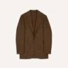 Brown Gun Club Check Tweed Blazer -Drakes Shop DR2A2B23783 01303 1