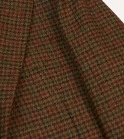 Brown Gun Club Check Tweed Blazer 13 Brown Gun Club Check Tweed Blazer -Drakes Shop DR2A2B23783 01303 4