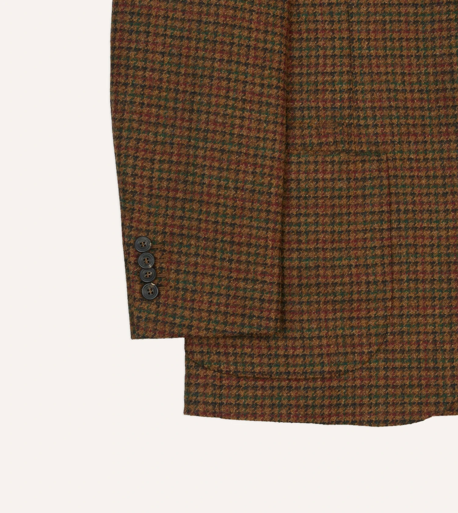 Brown Gun Club Check Tweed Blazer 8 Brown Gun Club Check Tweed Blazer - Image 6
