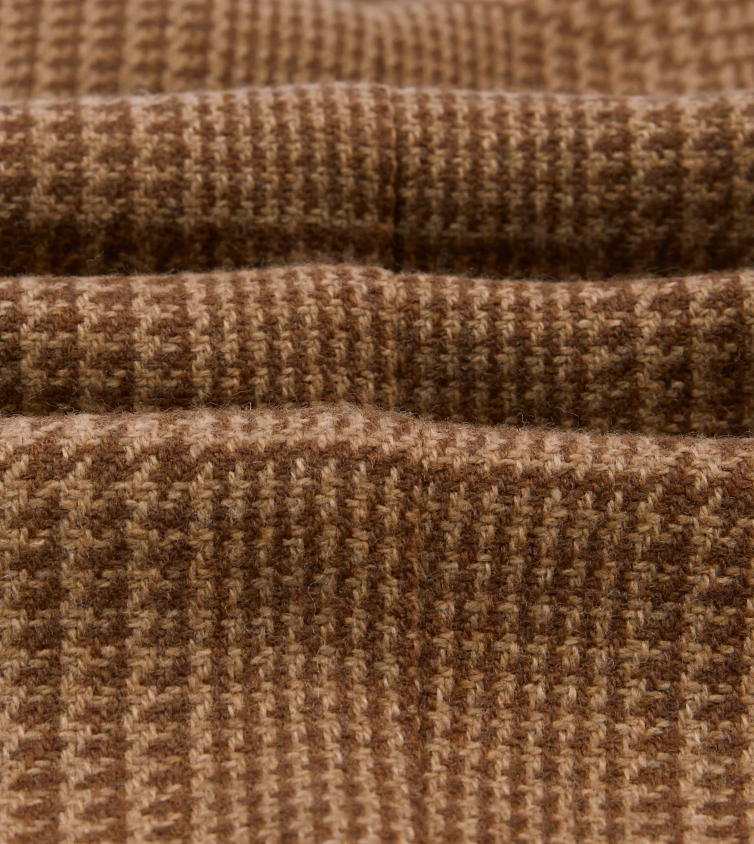 Brown Prince Of Wales Check Tweed Blazer 4 Brown Prince Of Wales Check Tweed Blazer - Image 2