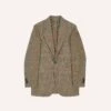 Prince Of Wales Check Tweed Blazer -Drakes Shop DR2A2B23791 01663 1