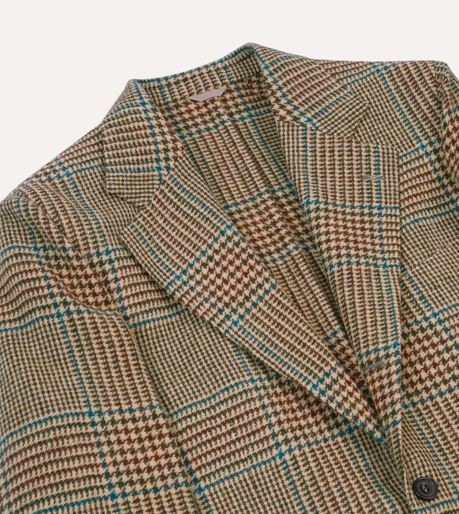Prince Of Wales Check Tweed Blazer 5 Prince Of Wales Check Tweed Blazer - Image 3