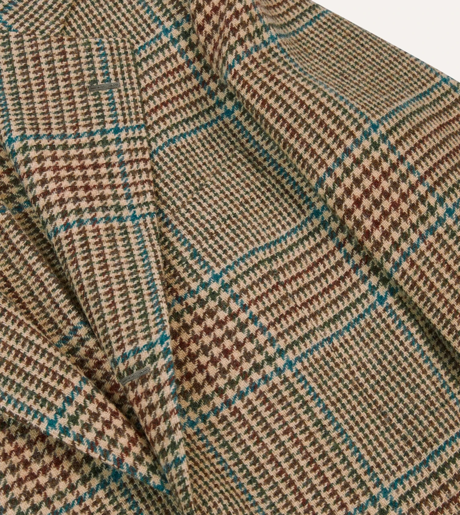 Prince Of Wales Check Tweed Blazer 6 Prince Of Wales Check Tweed Blazer - Image 4