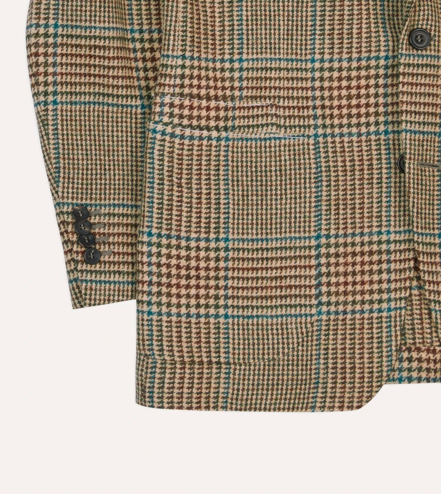 Prince Of Wales Check Tweed Blazer 8 Prince Of Wales Check Tweed Blazer - Image 6
