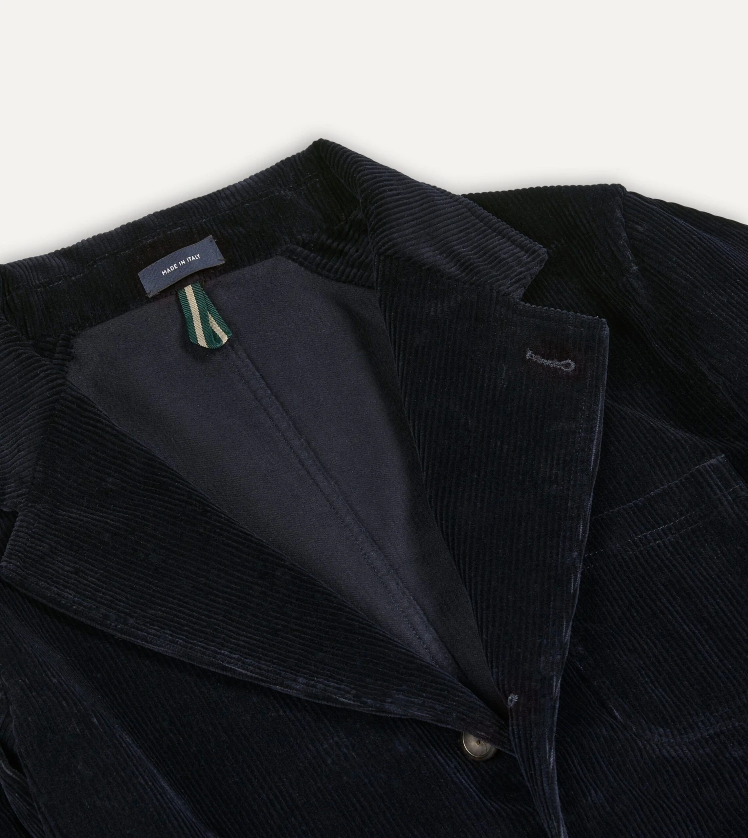 Navy Cotton Corduroy Games Blazer Mk. I 5 Navy Cotton Corduroy Games Blazer Mk. I - Image 3