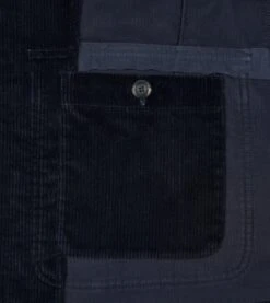 Navy Cotton Corduroy Games Blazer Mk. I 15 Navy Cotton Corduroy Games Blazer Mk. I -Drakes Shop DR2A2C22619 01250 6