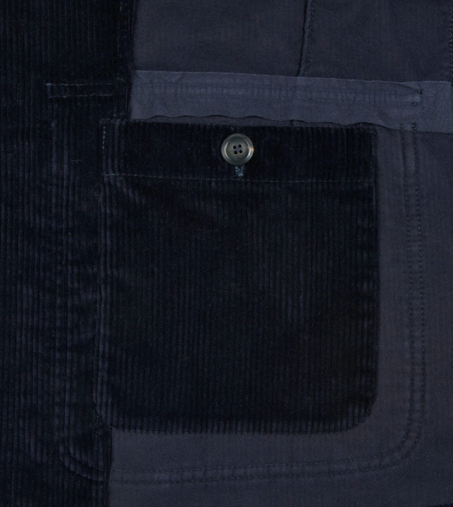 Navy Cotton Corduroy Games Blazer Mk. I 8 Navy Cotton Corduroy Games Blazer Mk. I - Image 6