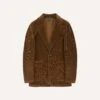 Russet Cotton Corduroy Games Blazer Mk. I -Drakes Shop DR2A2C22619 03300 1