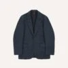 Navy Heavy Cotton Twill Games Blazer Mk. I -Drakes Shop DR2A2C23537 01250 1