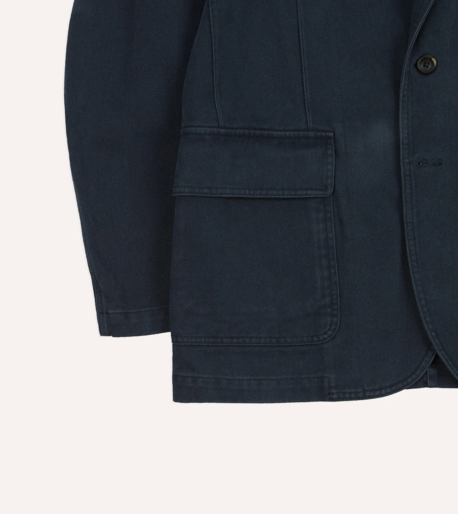 Navy Heavy Cotton Twill Games Blazer Mk. I 8 Navy Heavy Cotton Twill Games Blazer Mk. I - Image 6