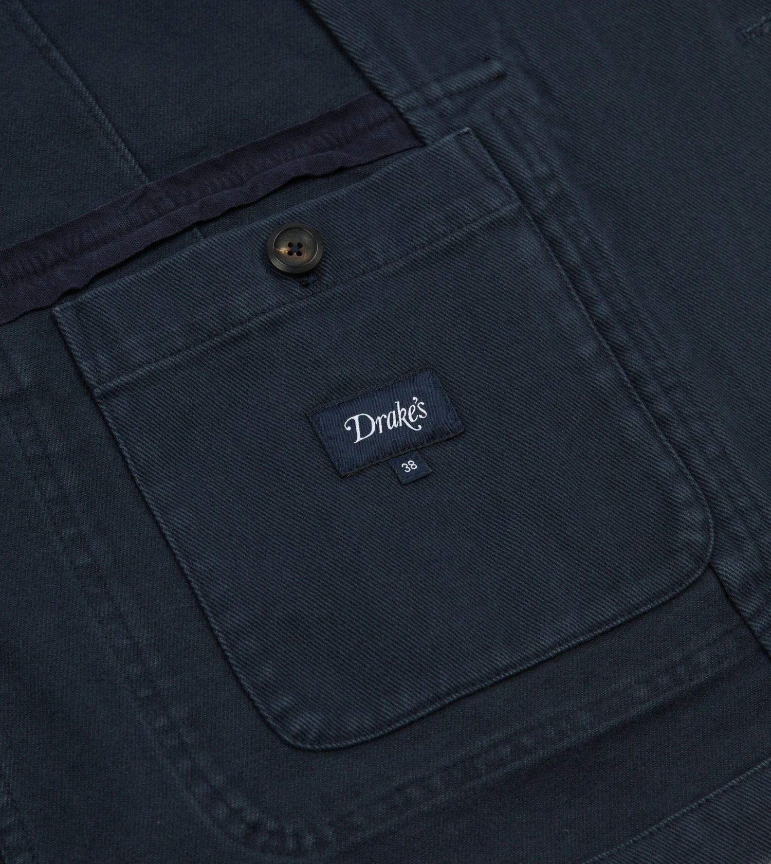 Navy Heavy Cotton Twill Games Blazer Mk. I 9 Navy Heavy Cotton Twill Games Blazer Mk. I - Image 7