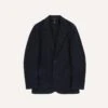 Navy Moleskin Games Blazer Mk. I -Drakes Shop DR2A2C23631 01250 1