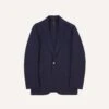 Navy Seersucker Games Blazer Mk. I -Drakes Shop DR2A2C24004 01250 1