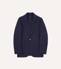 Navy Seersucker Games Blazer Mk. I