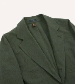 Olive Seersucker Games Blazer Mk. I -Drakes Shop DR2A2C24004 02 400 3