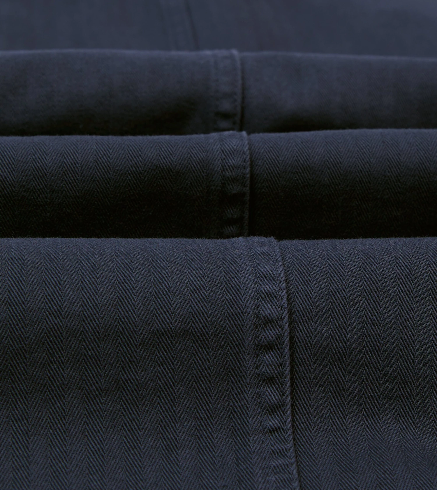 Navy Herringbone Cotton Games Blazer Mk. I 4 Navy Herringbone Cotton Games Blazer Mk. I - Image 2