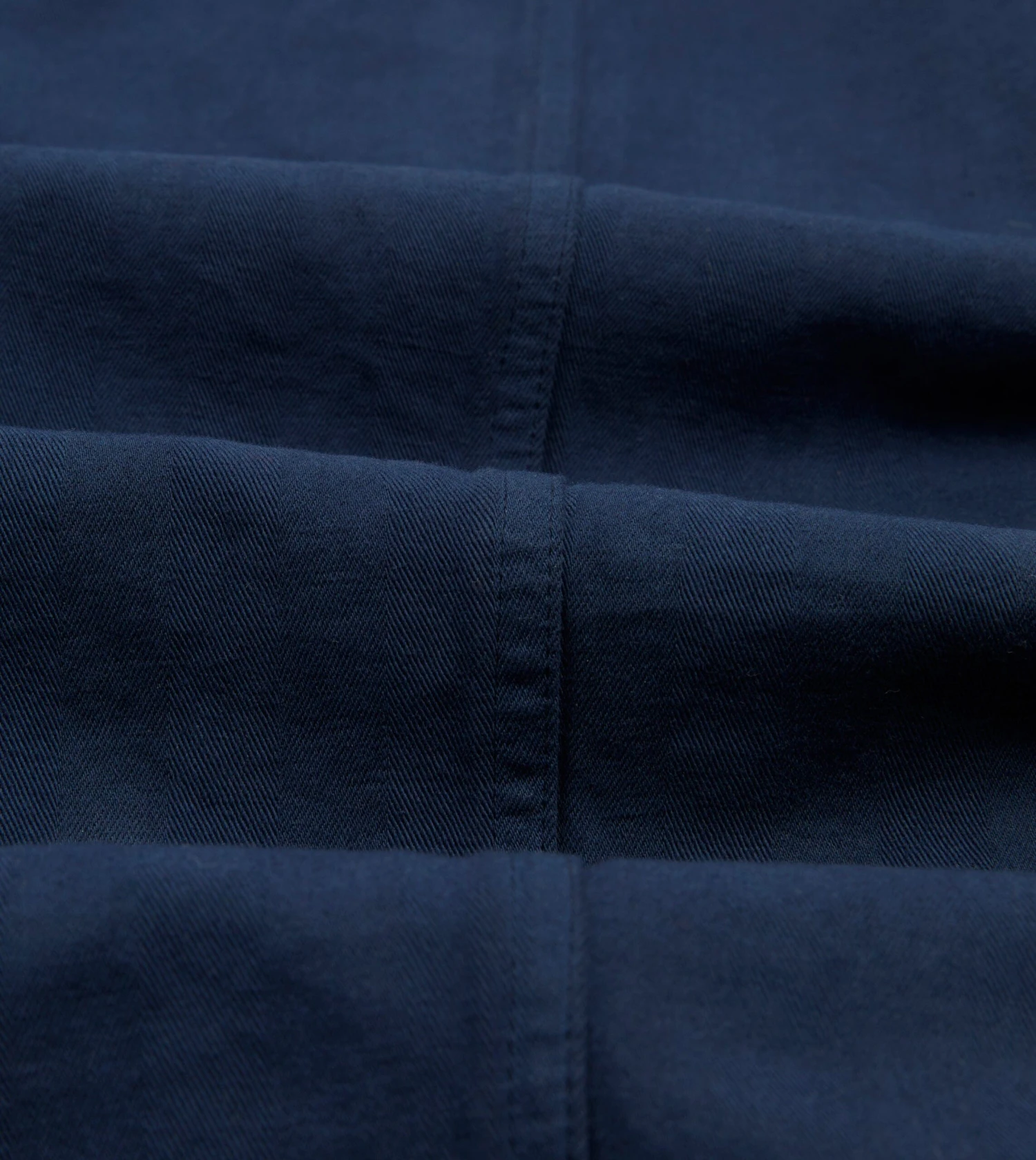 Navy Cotton Linen Herringbone Games Blazer Mk. III 4 Navy Cotton Linen Herringbone Games Blazer Mk. III - Image 2