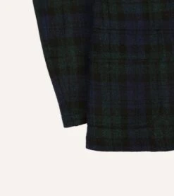 Blackwatch Harris Tweed Games Blazer Mk. VII -Drakes Shop DR2A2F22874 02303 6