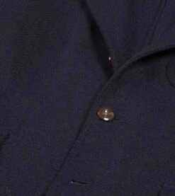 Navy Harris Tweed Games Blazer Mk. VII -Drakes Shop DR2A2H 22689 01 253 4