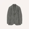 Grey Herringbone Harris Tweed Games Blazer Mk. VII 1 Grey Herringbone Harris Tweed Games Blazer Mk. VII -Drakes Shop DR2A2H22799 01103 1