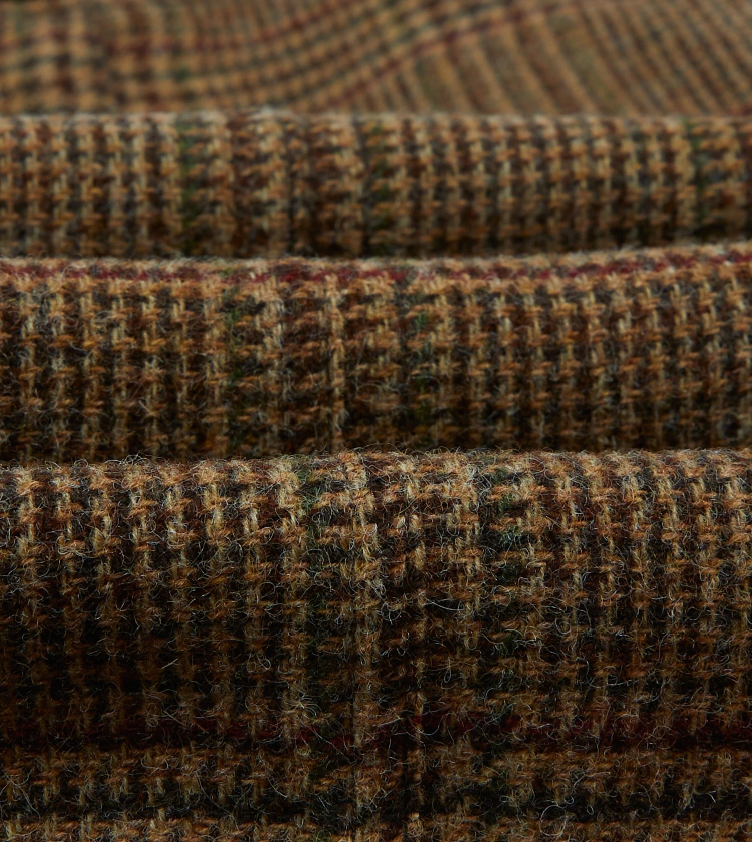Brown And Red Prince Of Wales Check Tweed Games Blazer Mk. VII 4 Brown And Red Prince Of Wales Check Tweed Games Blazer Mk. VII - Image 2