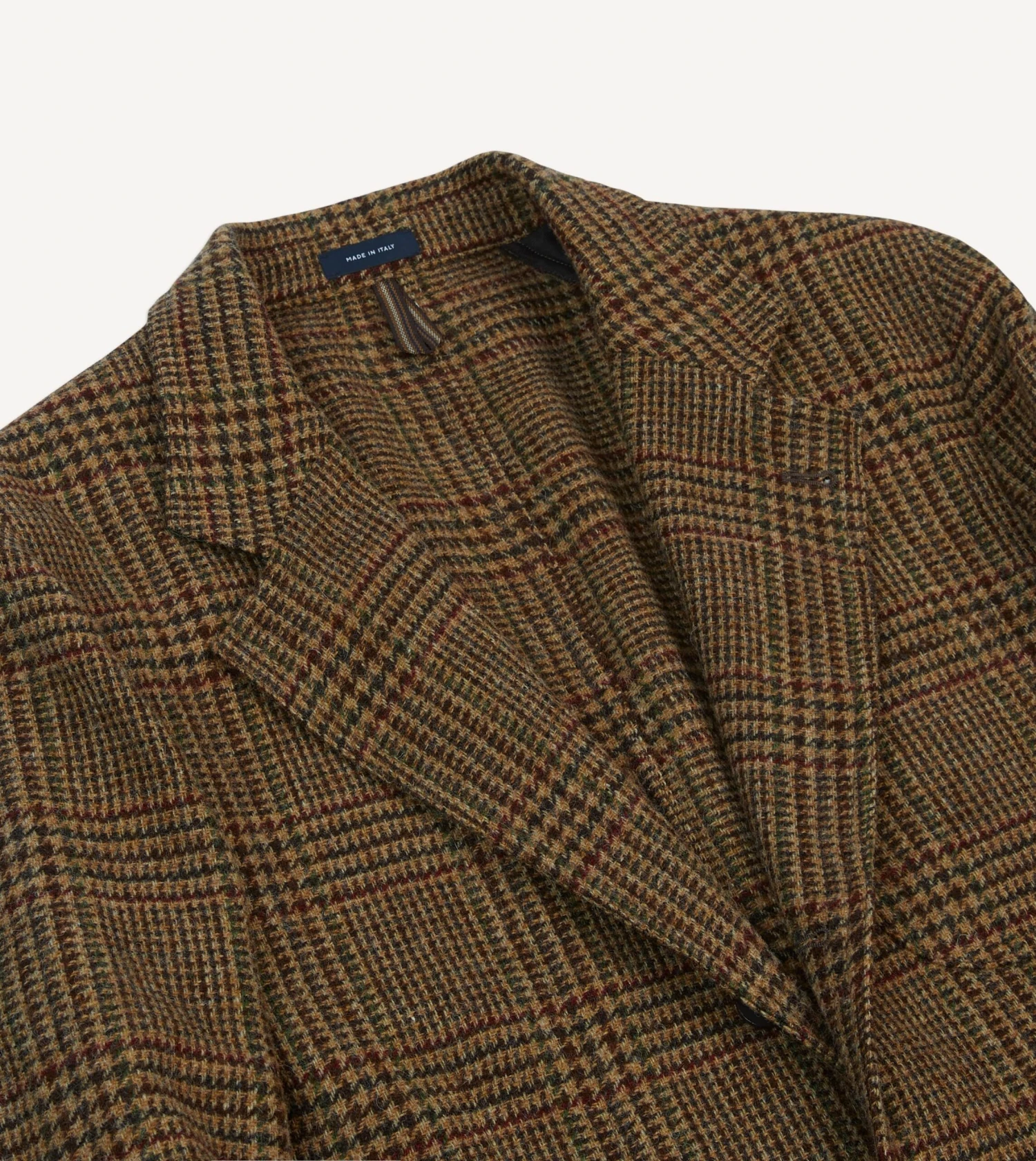Brown And Red Prince Of Wales Check Tweed Games Blazer Mk. VII 5 Brown And Red Prince Of Wales Check Tweed Games Blazer Mk. VII - Image 3