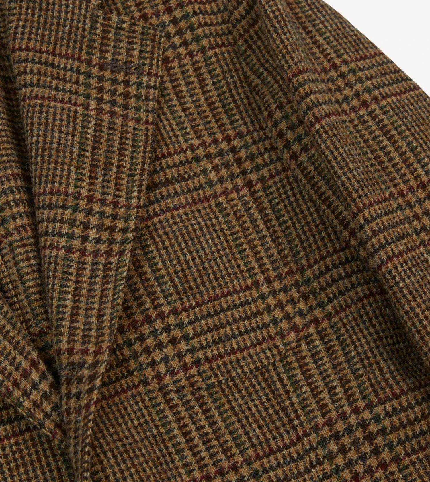 Brown And Red Prince Of Wales Check Tweed Games Blazer Mk. VII 7 Brown And Red Prince Of Wales Check Tweed Games Blazer Mk. VII - Image 5