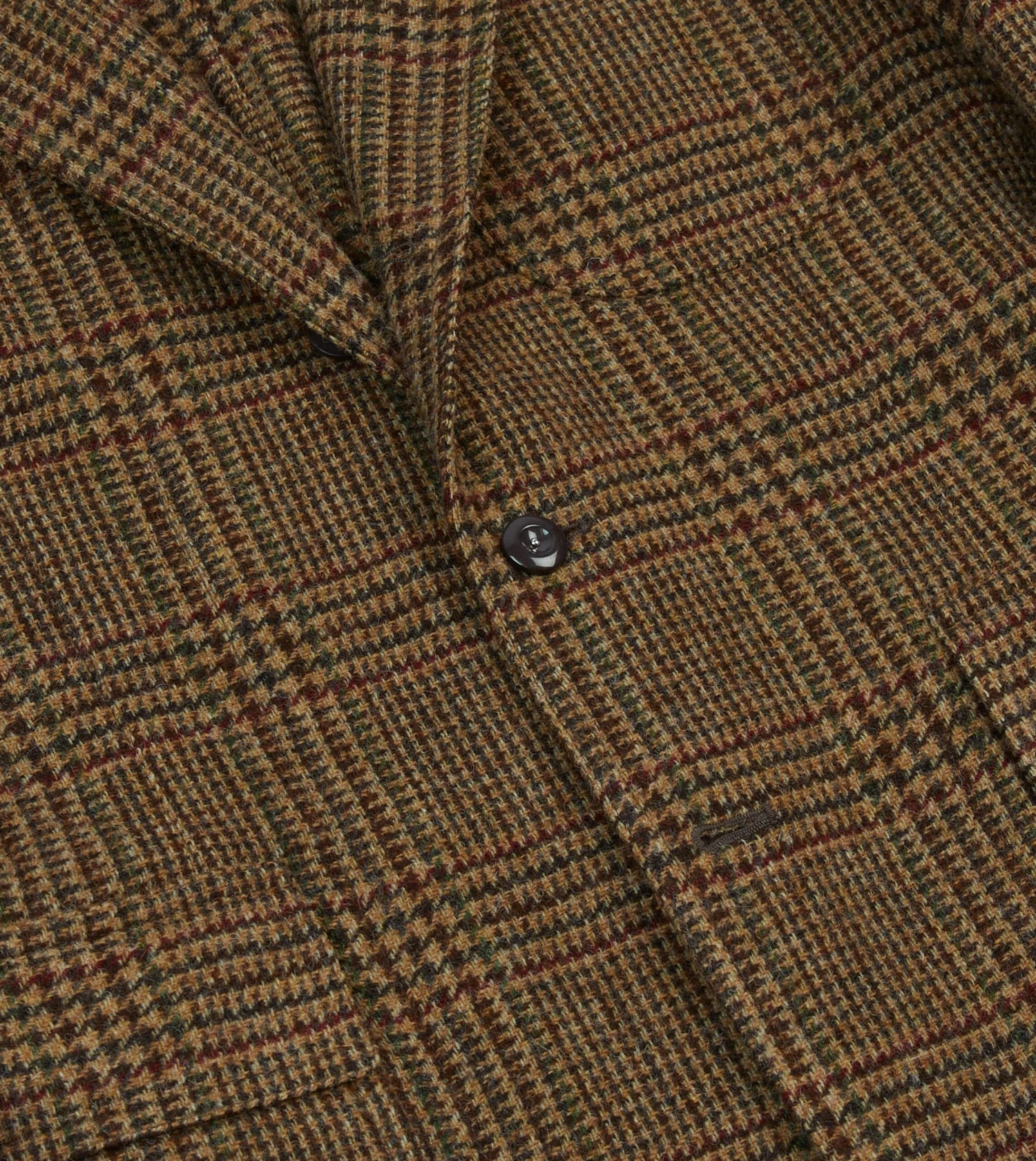Brown And Red Prince Of Wales Check Tweed Games Blazer Mk. VII 8 Brown And Red Prince Of Wales Check Tweed Games Blazer Mk. VII - Image 6