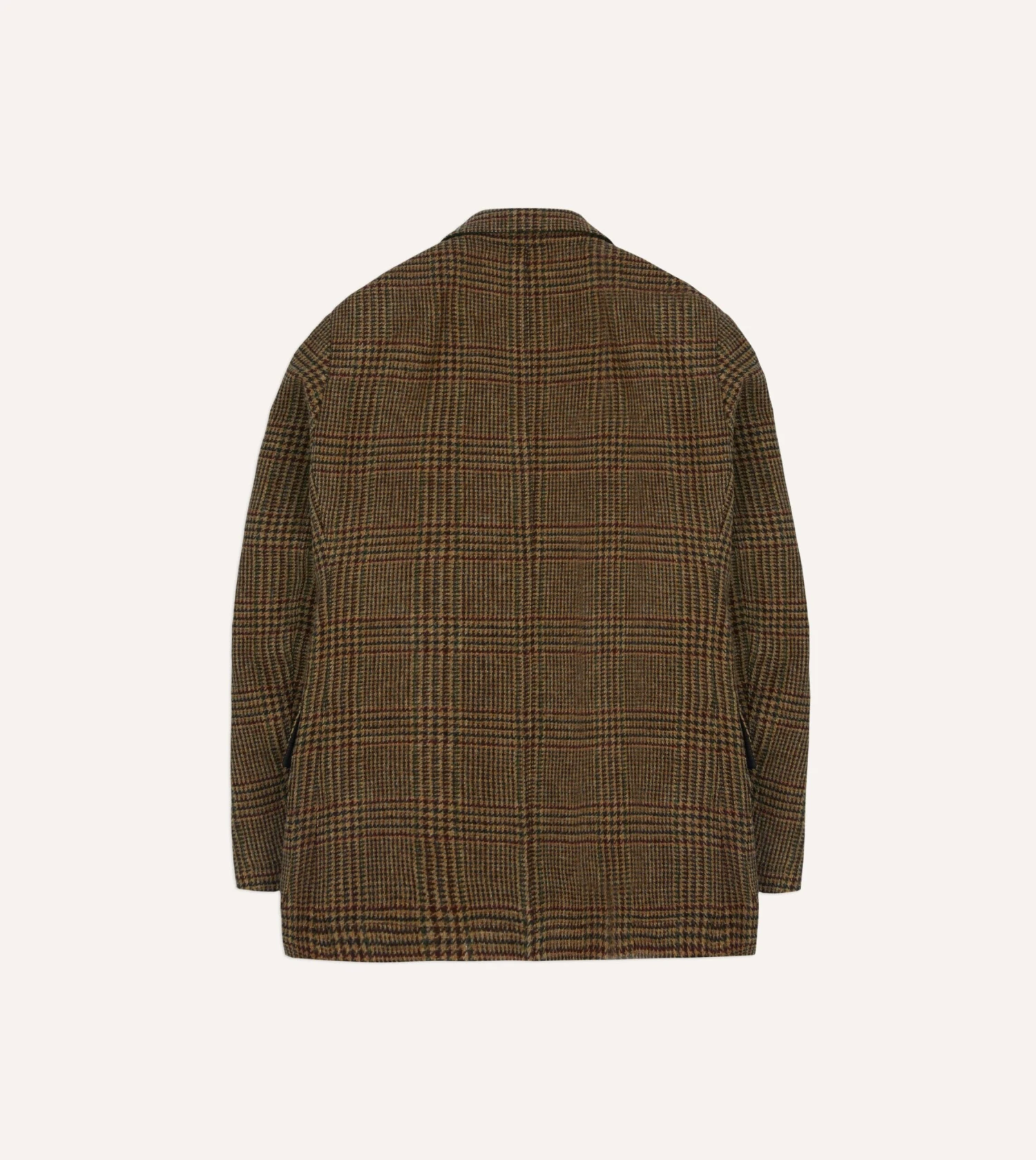 Brown And Red Prince Of Wales Check Tweed Games Blazer Mk. VII 11 Brown And Red Prince Of Wales Check Tweed Games Blazer Mk. VII - Image 9