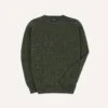 Seaweed Brushed Shetland Crew Neck Jumper -Drakes Shop DR2A3A21501 13400 1 71b64972 4c76 4076 ae18 893732c27eee
