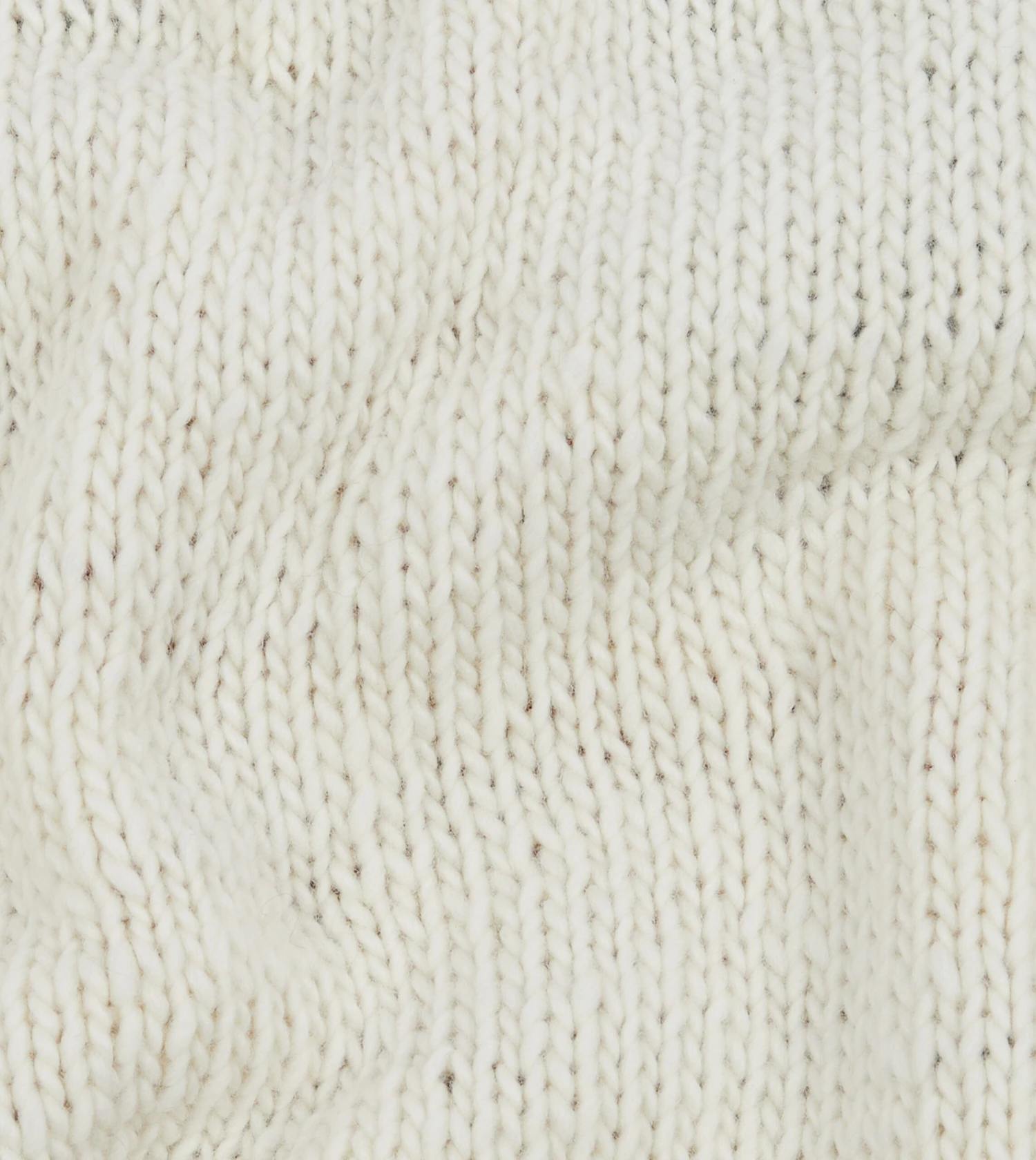 Chamula For Drake's Ecru Flag Merino Jumper 4 Chamula For Drake's Ecru Flag Merino Jumper - Image 2