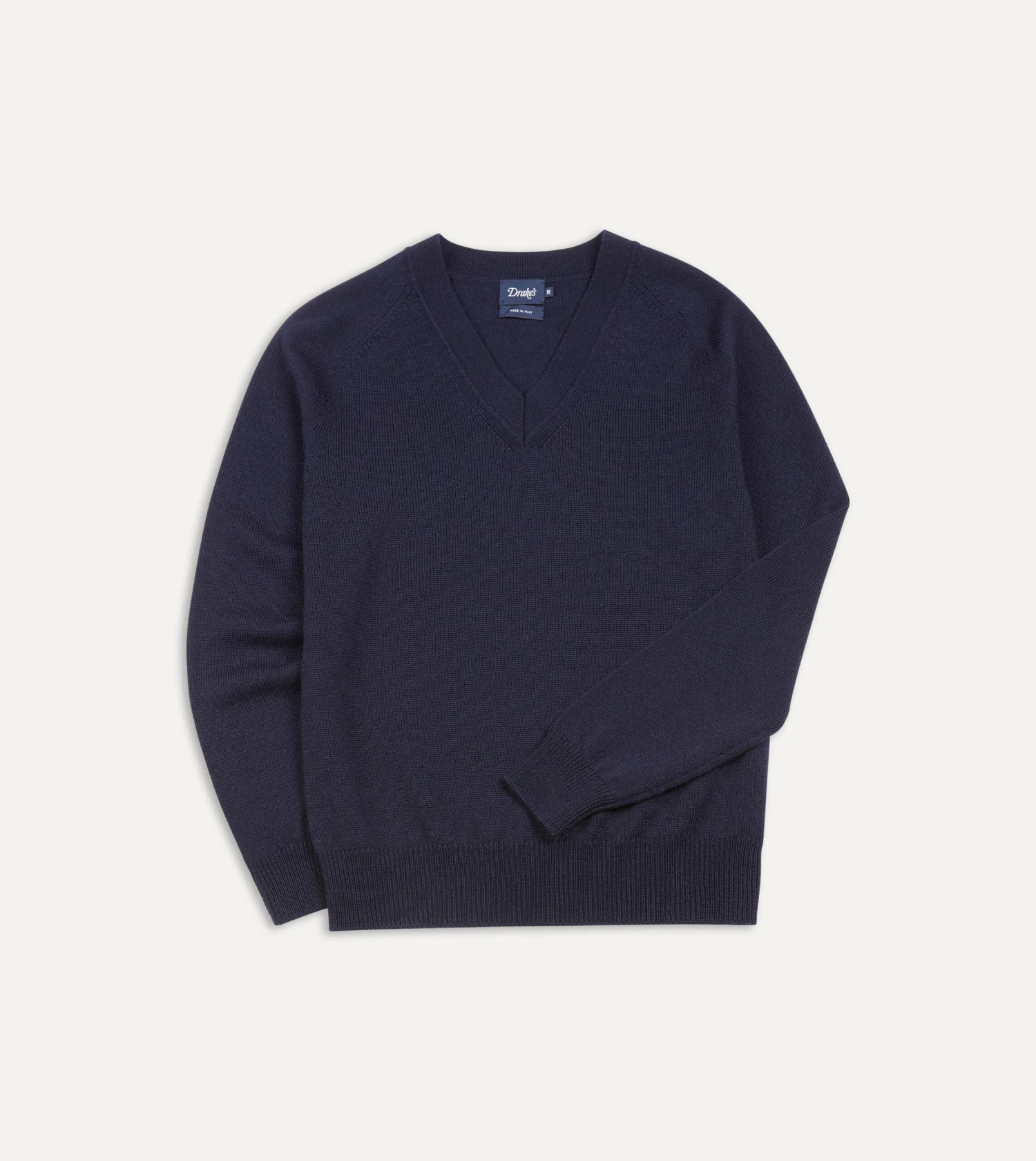 Navy Merino Wool V Neck Jumper 3 Navy Merino Wool V Neck Jumper