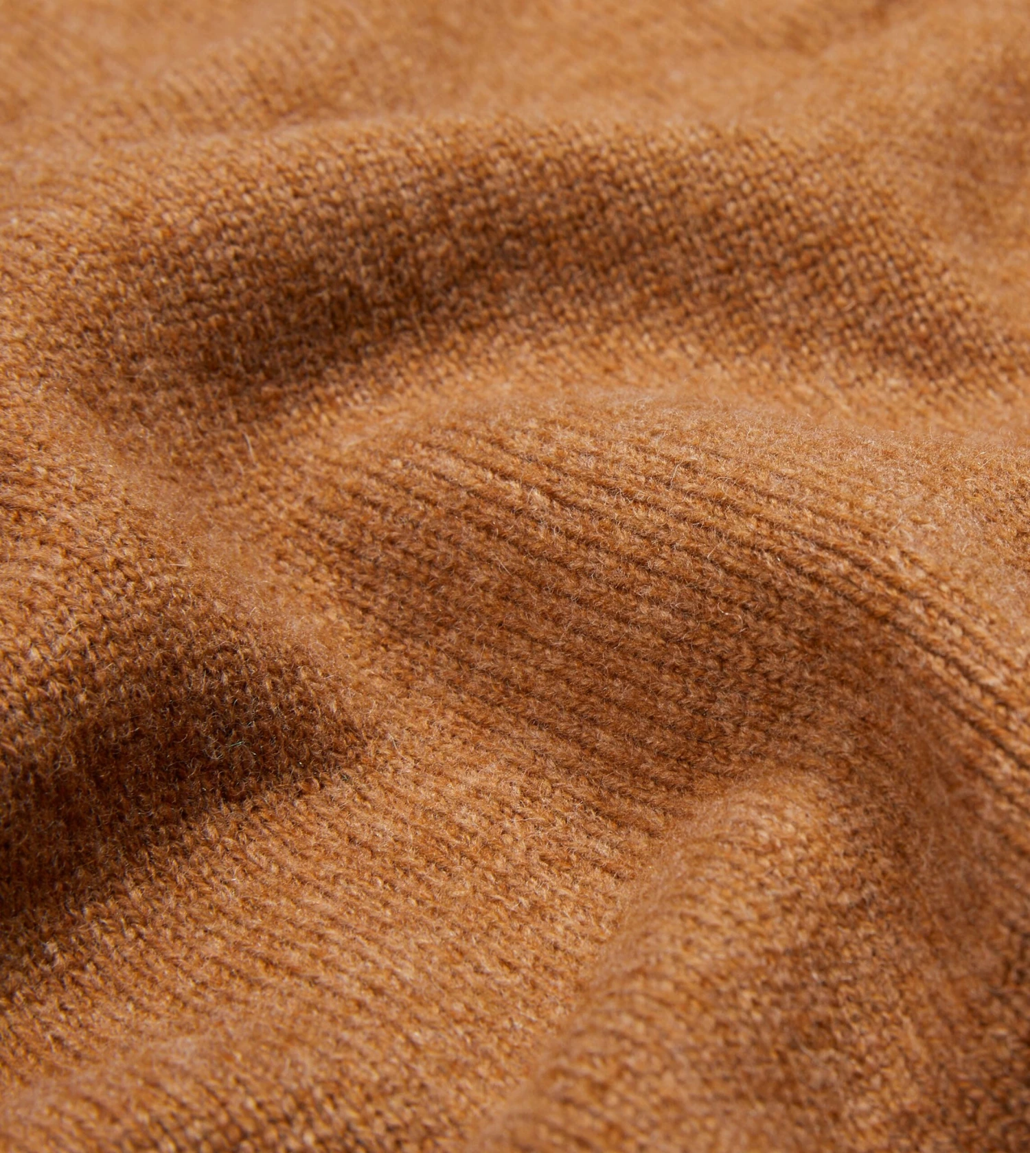 Brown Lambswool 6 Button Cardigan 4 Brown Lambswool 6 Button Cardigan - Image 2